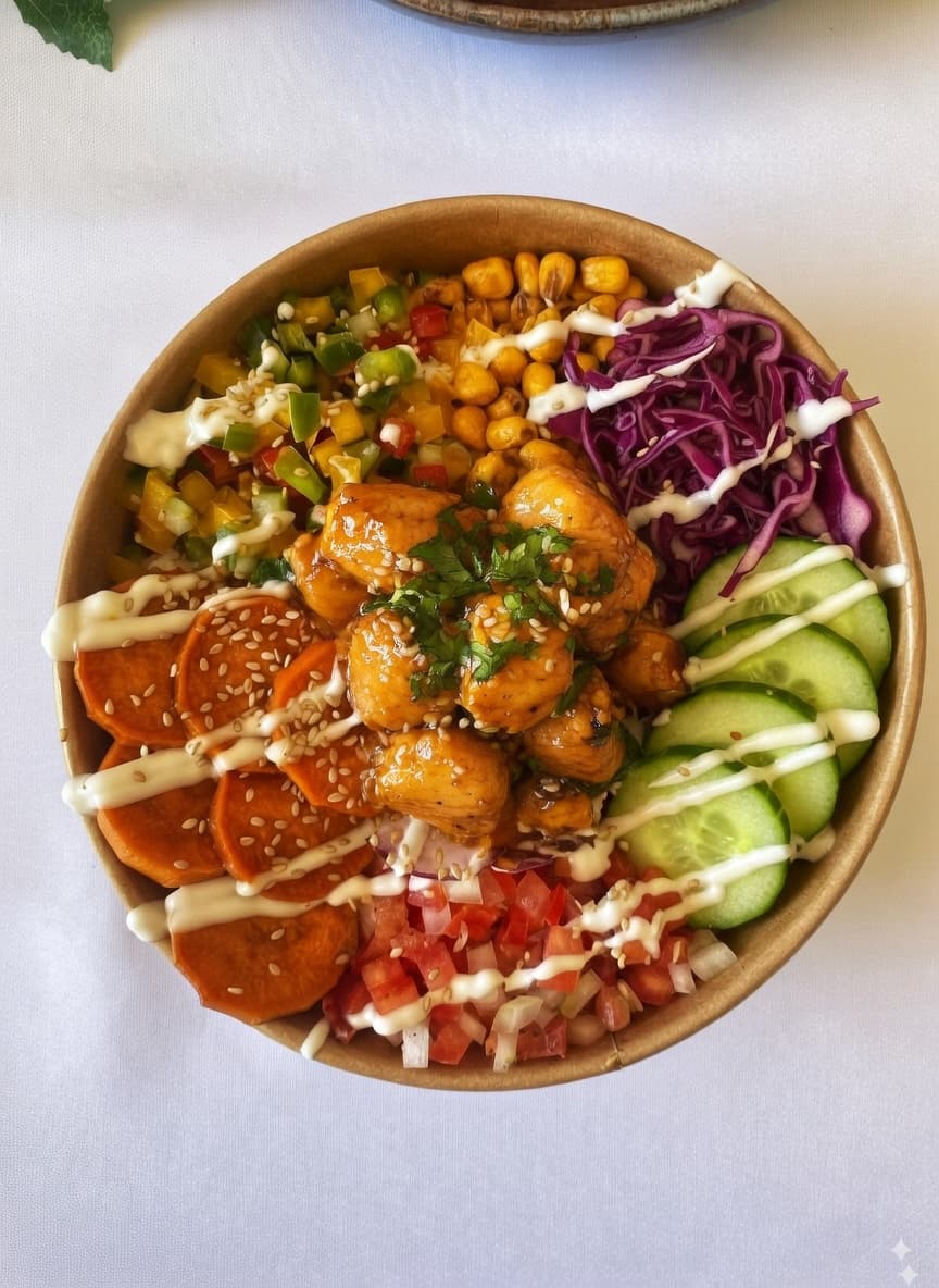 Garlic Confit Chicken