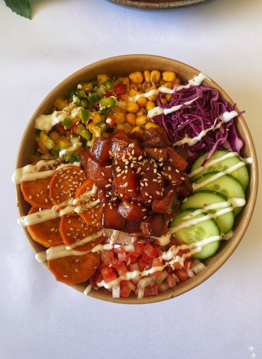 Vegan Watermelon Tuna