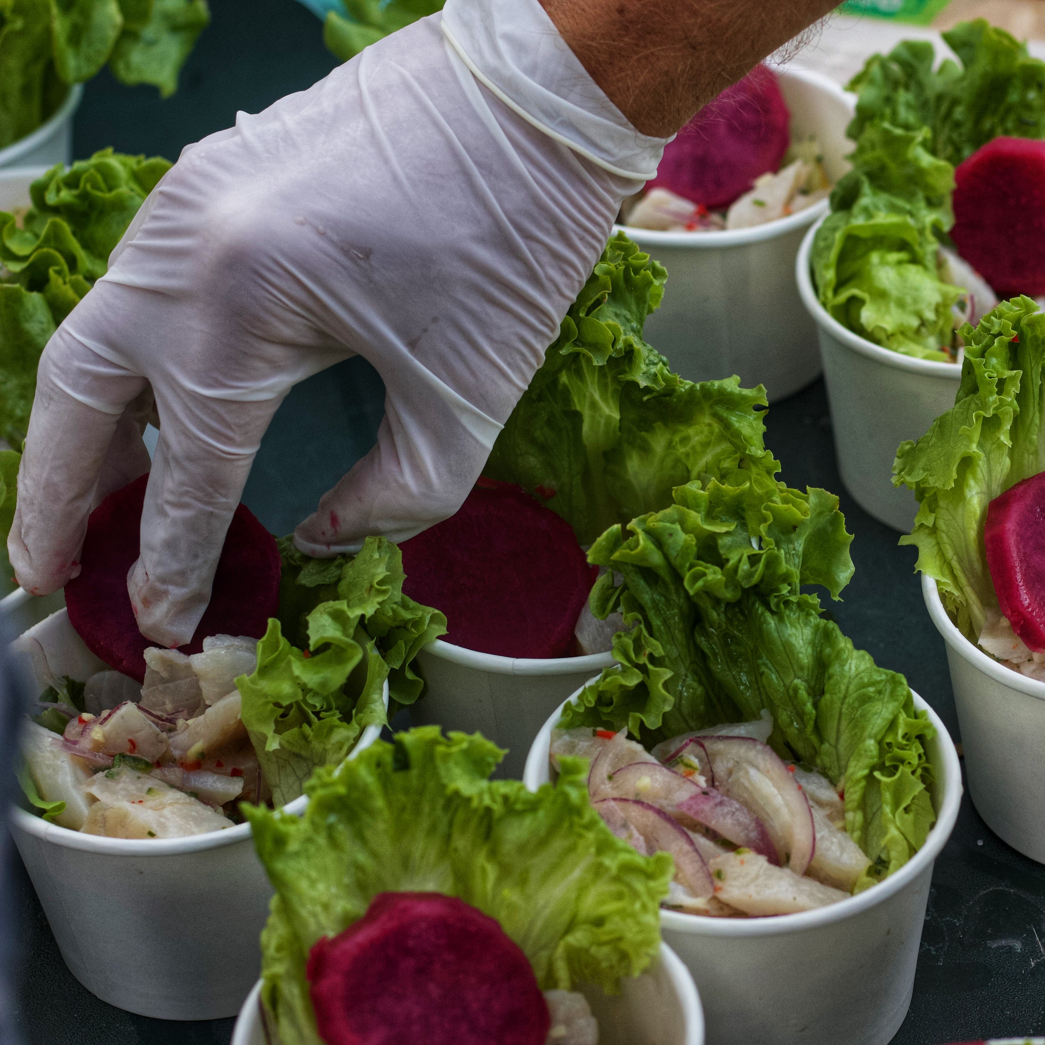 Authentic Ceviche Prep